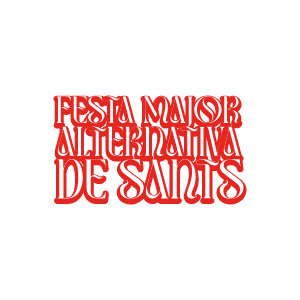 Logo Festa Major Alternativa de Sants - client satisfet de Sarau i més