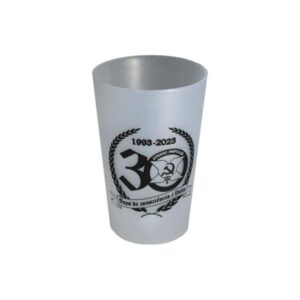 Got blanc personalitzable de 30 cl de Sarau i més