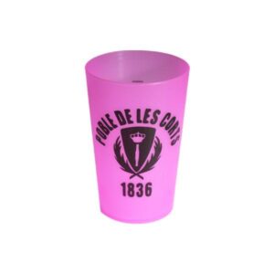 Got fúcsia personalitzable de 30 cl de Sarau i més