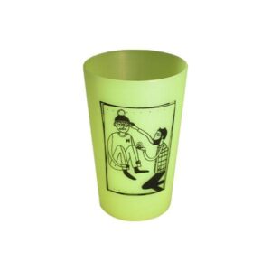 Got groc personalitzable de 30 cl de Sarau i més