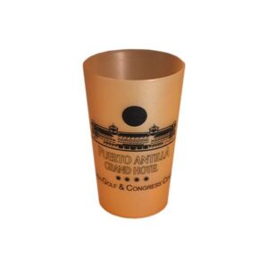 Got taronja personalitzable de 30 cl de Sarau i més