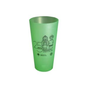 Got verd personalitzable de 40 cl de Sarau i més