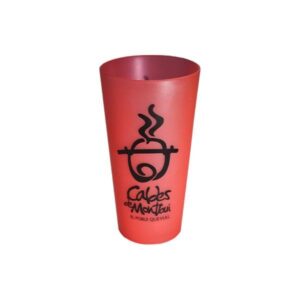 Got vermell personalitzable de 40 cl de Sarau i més