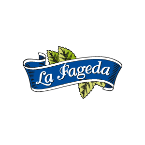 Logo La Fageda - client satisfet de Sarau i més