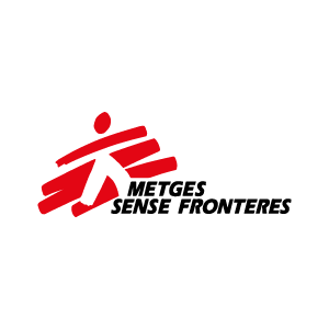 Logo Metges Sense Fronteres - client satisfet de Sarau i més