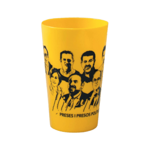 Gots per reivindicar la llibertat dels presos polítics a Sarau