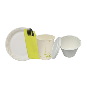 Nou catàleg vaixella 100% compostable a Sarau