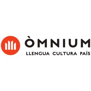 Logo Òmnium Cultural - client satisfet de Sarau i més