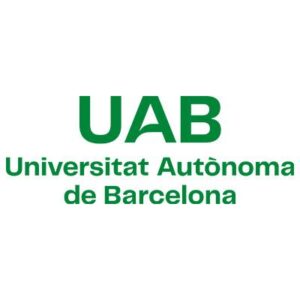 Logo Universitat Autònoma de Barcelona UAB - client satisfet de Sarau i més