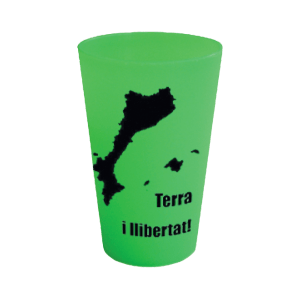 Primer got reutilitzable Culturaviva d'Igualada a Vilafranca del Penedés de Sarau