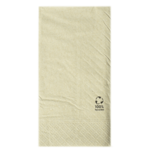 Paquet de Tovallons de Paper Reciclat de 2 capes plegades de sarau i més