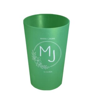 Gots personalitzats per casaments verds de 30 cl de Sarau i més