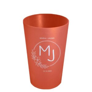 Gots personalitzats per casaments vermells de 30 cl de Sarau i més
